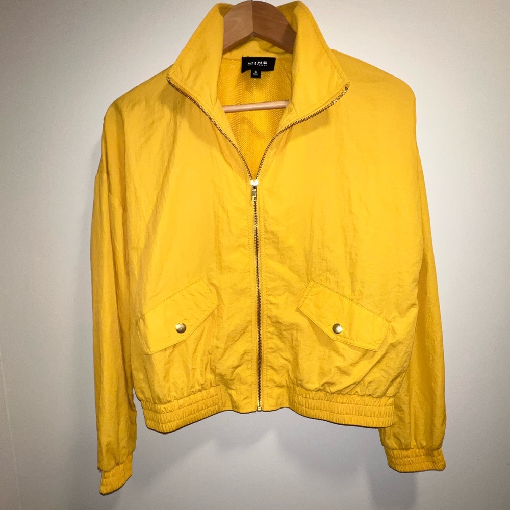 Mine LA Cropped Jacket